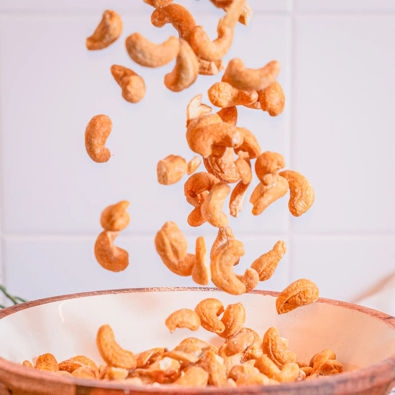 Praženi soljeni indijski oreščki - FitMar.si