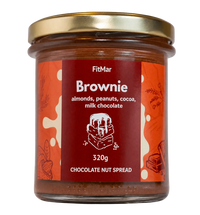Brownie-Creme
