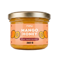 Mango v medu | Pastovaný med s Lyo ovocem