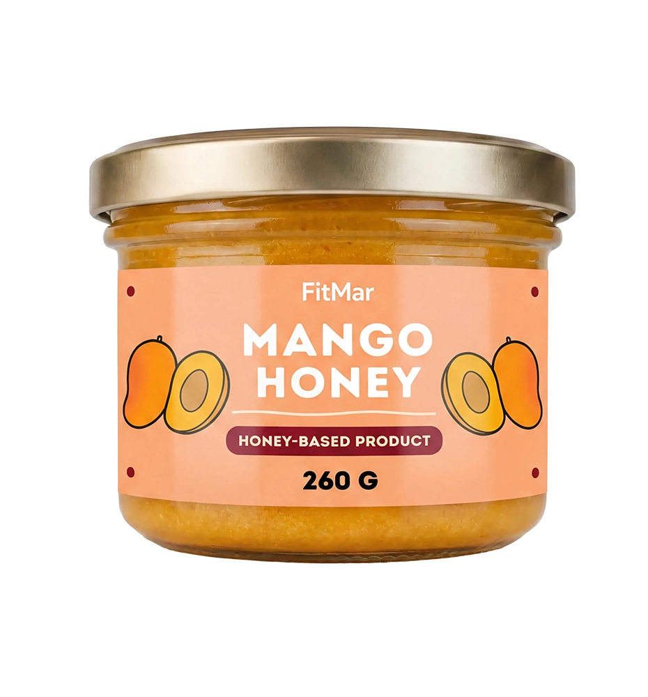 Mango v medu | Pastovaný med s Lyo ovocem