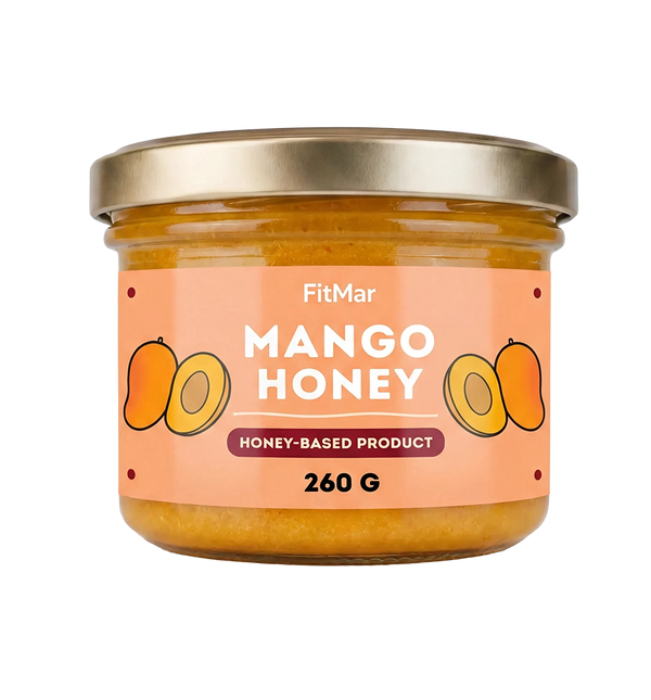 Mango v medu | Pastovaný med s Lyo ovocem