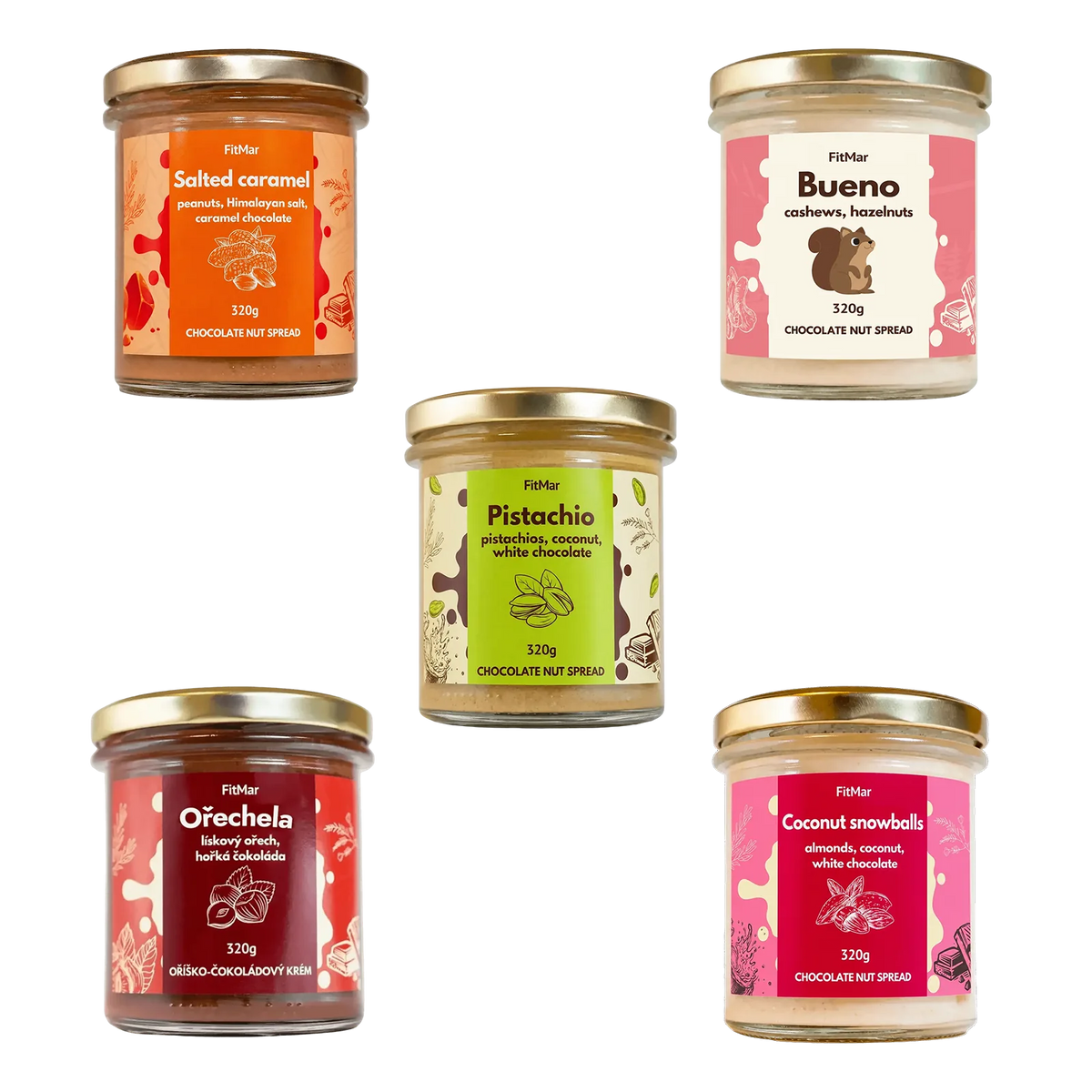 Top 5 products