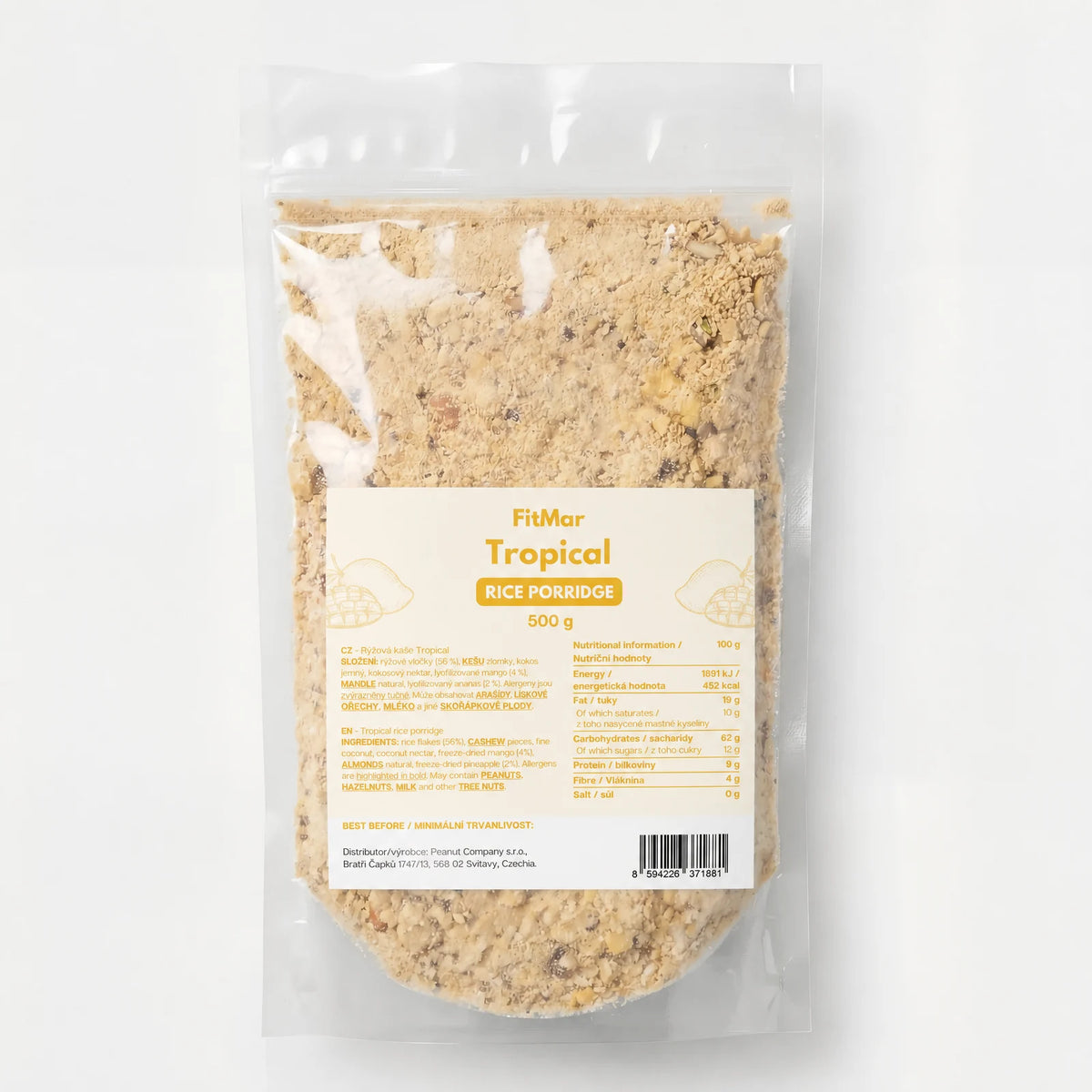 Minuta riževa kaša Tropical 500 g