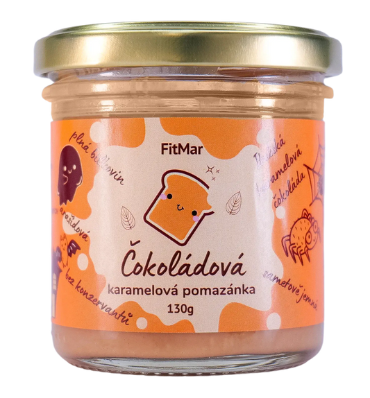 Čokoládová karamelová pomazánka - FitMar.cz