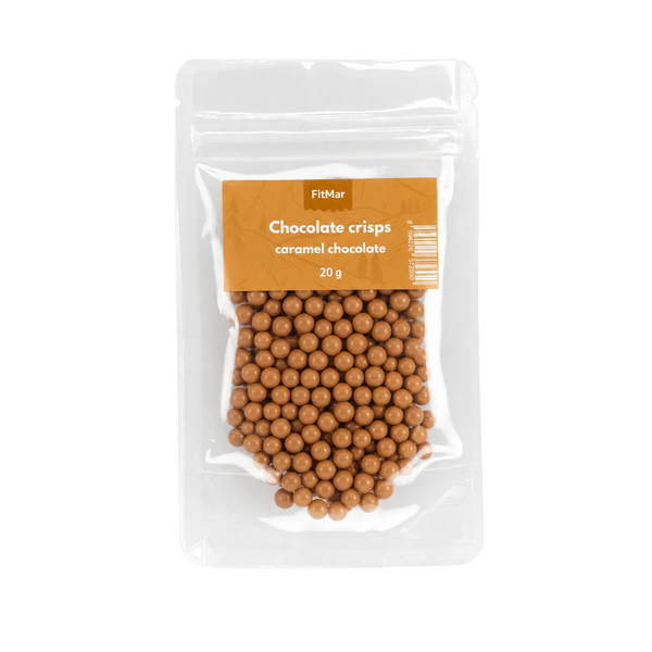 Crunchies für Creme - Karamellschokolade 15g