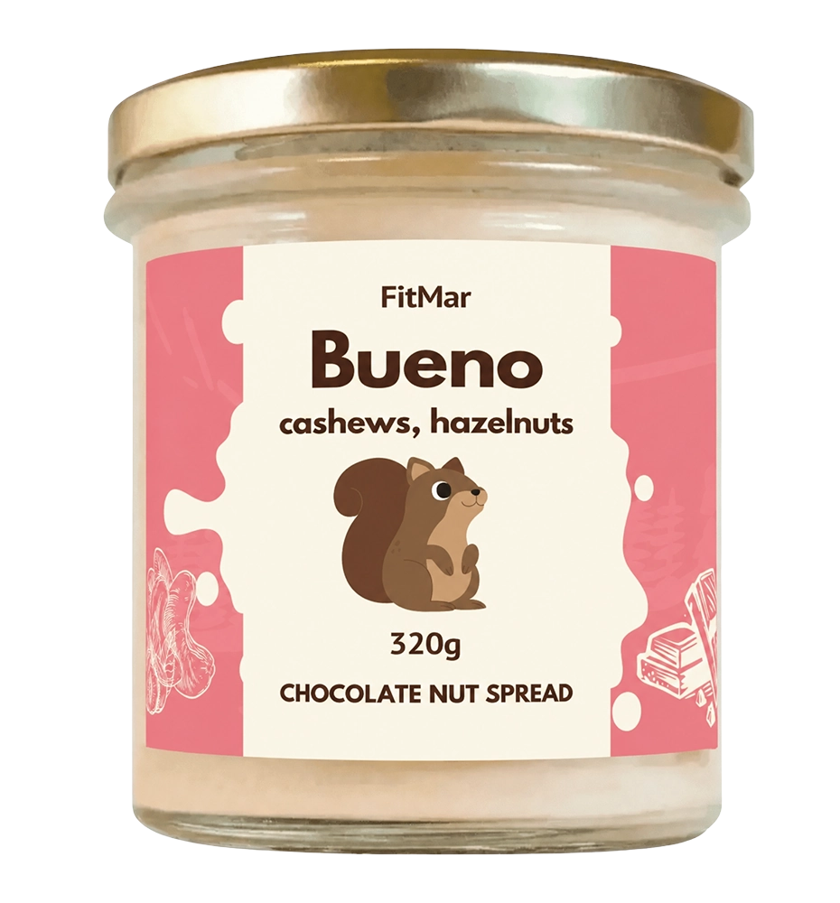 Bueno Creme mit Schokolade