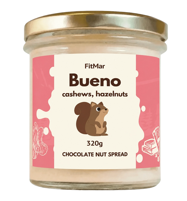 Bueno Creme mit Schokolade