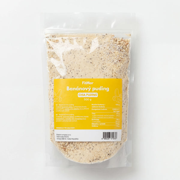 FitMar Bananen-Chia-Pudding 500 g