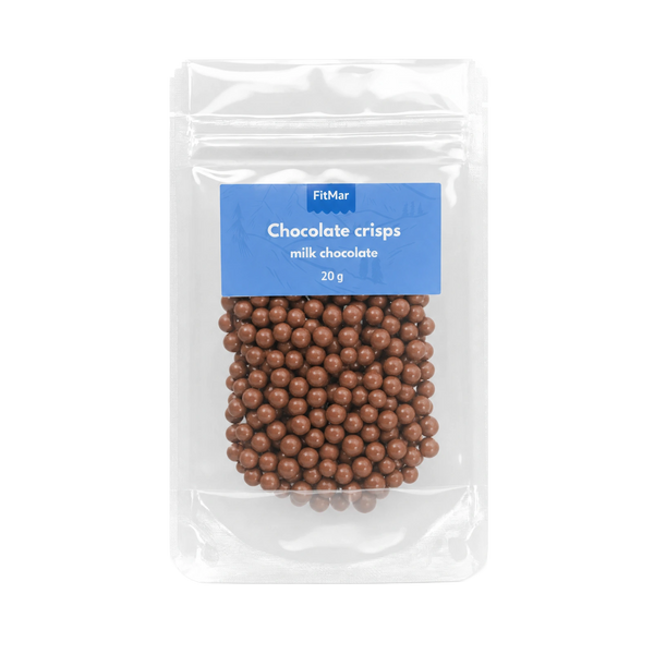 Crunchies für Creme - Milchschokolade 15g