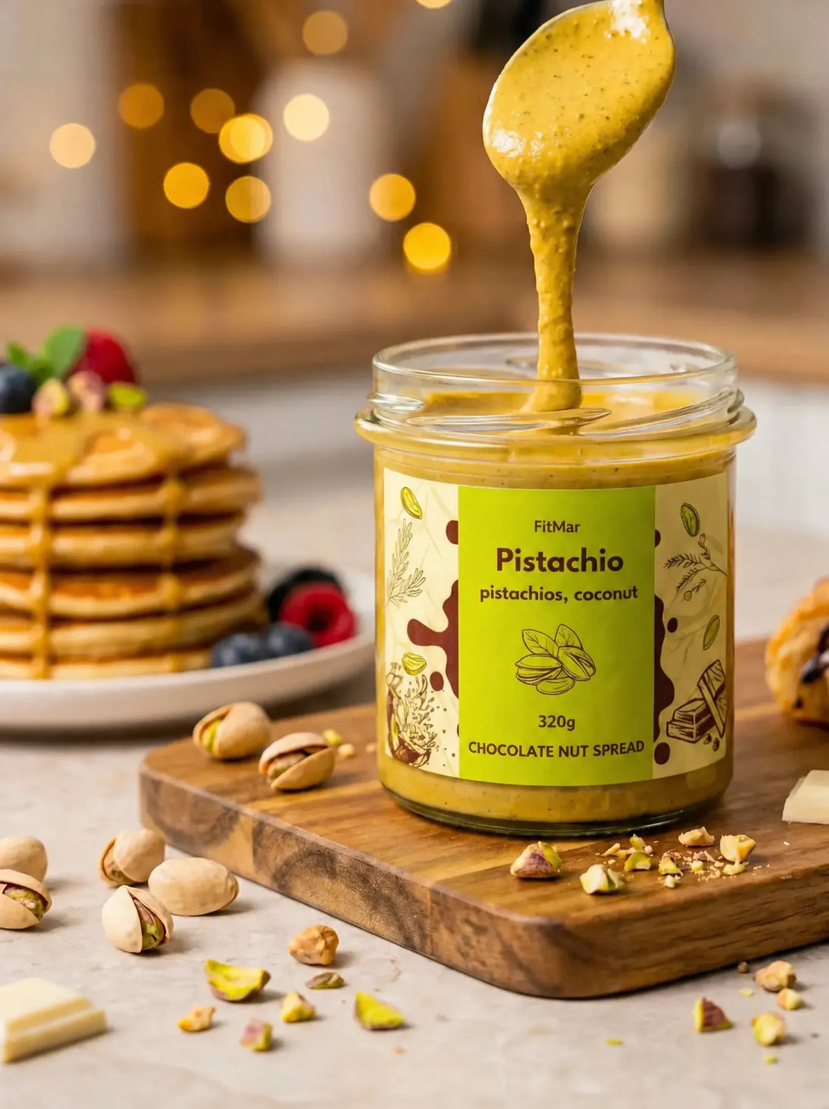 Pistaziencreme