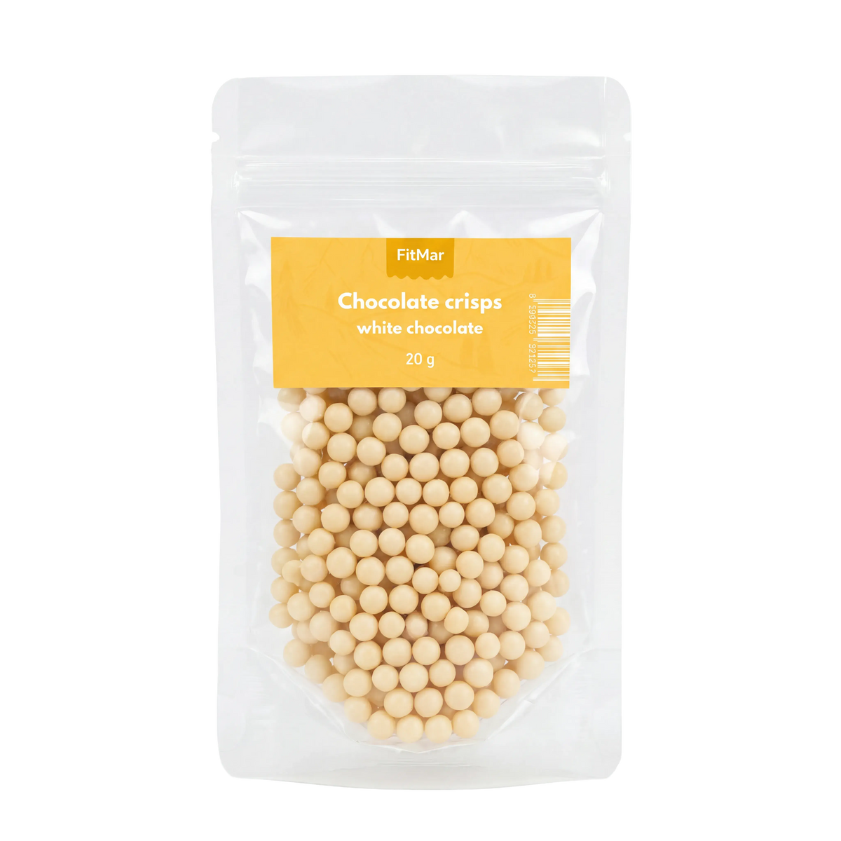 Crunchies für Creme - weiße Schokolade 15g